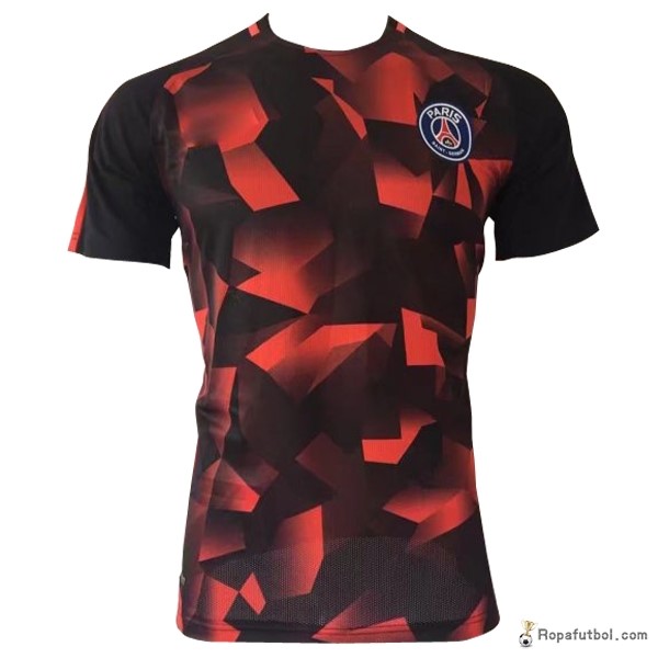 Camiseta Entrenamiento Paris Saint Germain 2017/18 Negro Naranja